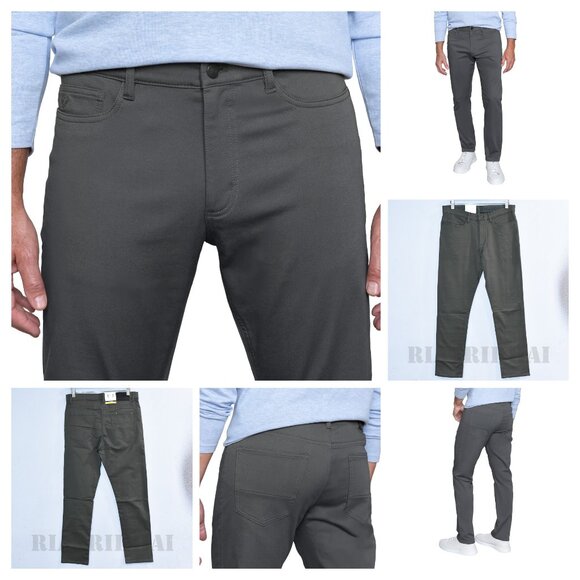 English Laundry Men's Pant5 POCKETS STYE-gRAY